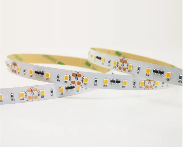 48V LED Strip Bendable For Various Designs 50M/Reel Ultra Long