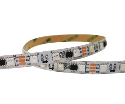 RGB 5050 Flex Strip 60LEDs/M Full Color for Decorative Design Lighting