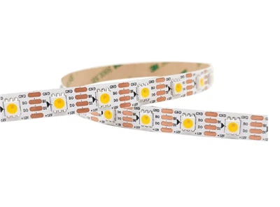Addressable Effects White 5050 LED Strip Built in WS2815 IC
