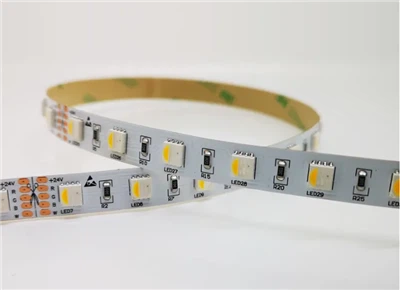 5050 SMD Flexible RGBW LED Strip DC24V 60LEDs/M